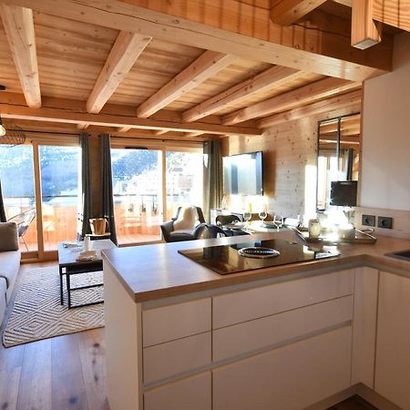 Appartamento Beautiful Duplex Alpe D'Huez Esterno foto