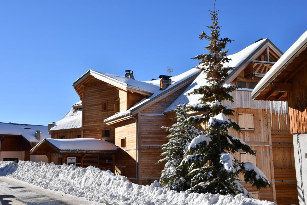Appartamento Beautiful Duplex Alpe D'Huez Esterno foto
