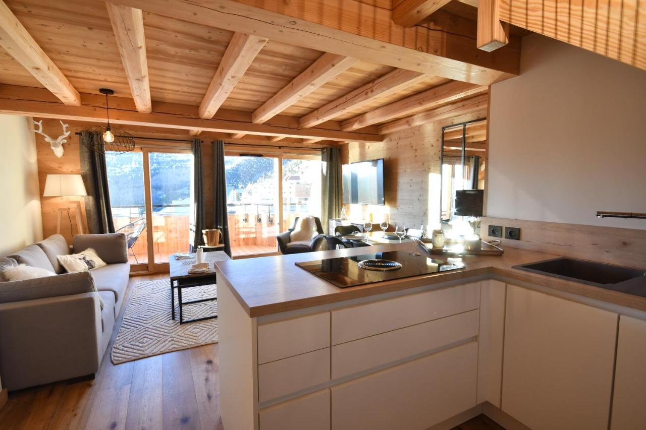 Appartamento Beautiful Duplex Alpe D'Huez Esterno foto
